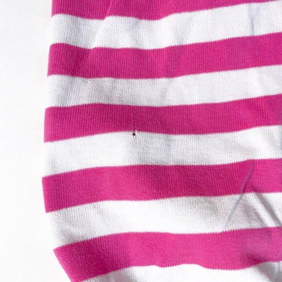 Hanna Andersson Pink Striped PJ Set, Size 5 - Picture 7 of 7